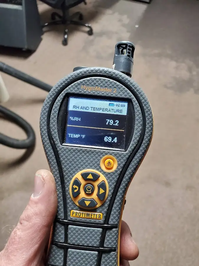 Moisture meter humidity assessment for Fire & Smoke Damage Restoration in Newberry
